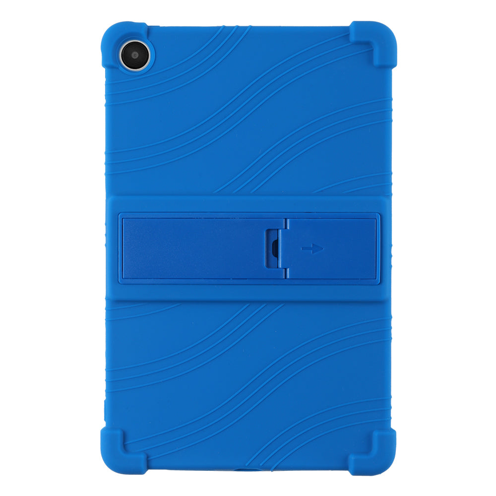 For Walmart Onn 11" Tablet Pro Silicone Case Kickstand Cover Corner Protection For Walmart Onn 11" Tablet Pro Silicone Case Kickstand Cover Corner Protection